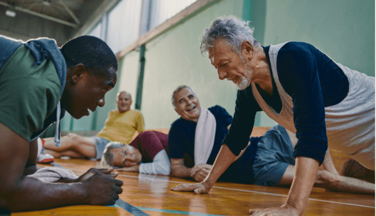 exercise for seniors over 75