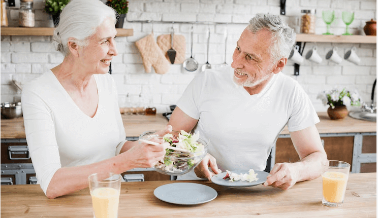 healthy diet for seniors over 60
