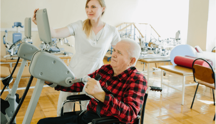 senior-friendly home gym