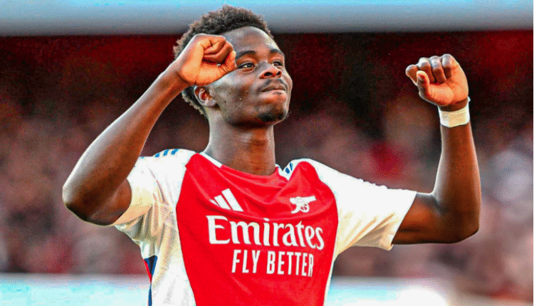 Conclusion & Legacy (200 Words) Bukayo Saka’s journey from a young boy in West London to a global football star is a story of talent, discipline, and resilience. Every aspect of his career—early life, family support, youth development, professional achievements, and international performances—paints the picture of a player destined for greatness. Saka’s legacy is being built not just on goals and assists but also on his work ethic, humility, and versatility. He is the embodiment of a modern footballer: technically gifted, tactically intelligent, and mentally strong. His rise through Arsenal’s Hale End Academy to becoming a first-team regular demonstrates the value of nurturing young talent, dedication, and perseverance. On the international stage, Saka has become a symbol of hope and creativity for England, inspiring young players worldwide. His performances at major tournaments, combined with his composure in high-pressure situations, indicate that he will be a key figure for both club and country for years to come. Ultimately, Bukayo Saka’s legacy will extend beyond statistics and trophies. It will be remembered in the way he carries himself, represents his teams, and inspires the next generation. At just 23, his journey is only beginning, and the football world eagerly anticipates the continued brilliance of this exceptional talent. XVII. FAQ Section (Optional) Q1: How old is Bukayo Saka? A: Bukayo Saka is 23 years old, born on September 5, 2001. Q2: Which teams does Bukayo Saka play for? A: He plays for Arsenal Football Club and the England national team. Q3: Who are Bukayo Saka’s parents? A: Saka’s parents are Nigerian immigrants who raised him with strong values and faith. Q4: Is Bukayo Saka married? A: No, he is currently in a private long-term relationship. Q5: How many goals has Bukayo Saka scored? A: Saka has scored consistently for both Arsenal and England, with double-digit goals in several seasons. Q6: What is Bukayo Saka’s net worth? A: His net worth is substantial due to his salary, performance bonuses, and endorsements, reflecting his growing status as a global football star. Q7: Has Bukayo Saka won any awards? A: Yes, including Arsenal Player of the Month, Young Player of the Season, and recognition in Premier League Team of the Season considerations.