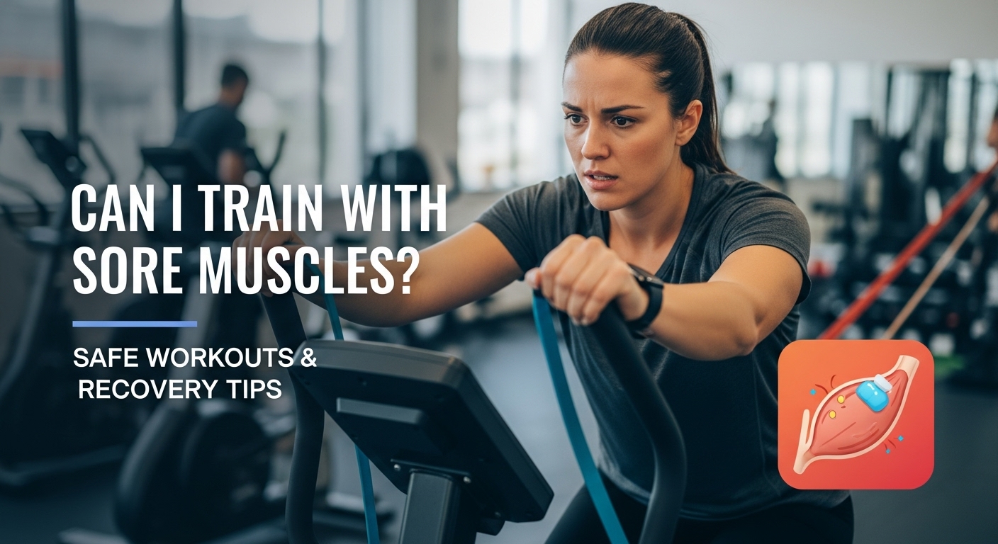 Can I Train With Sore Muscles? Safe Workouts & Recovery Tips