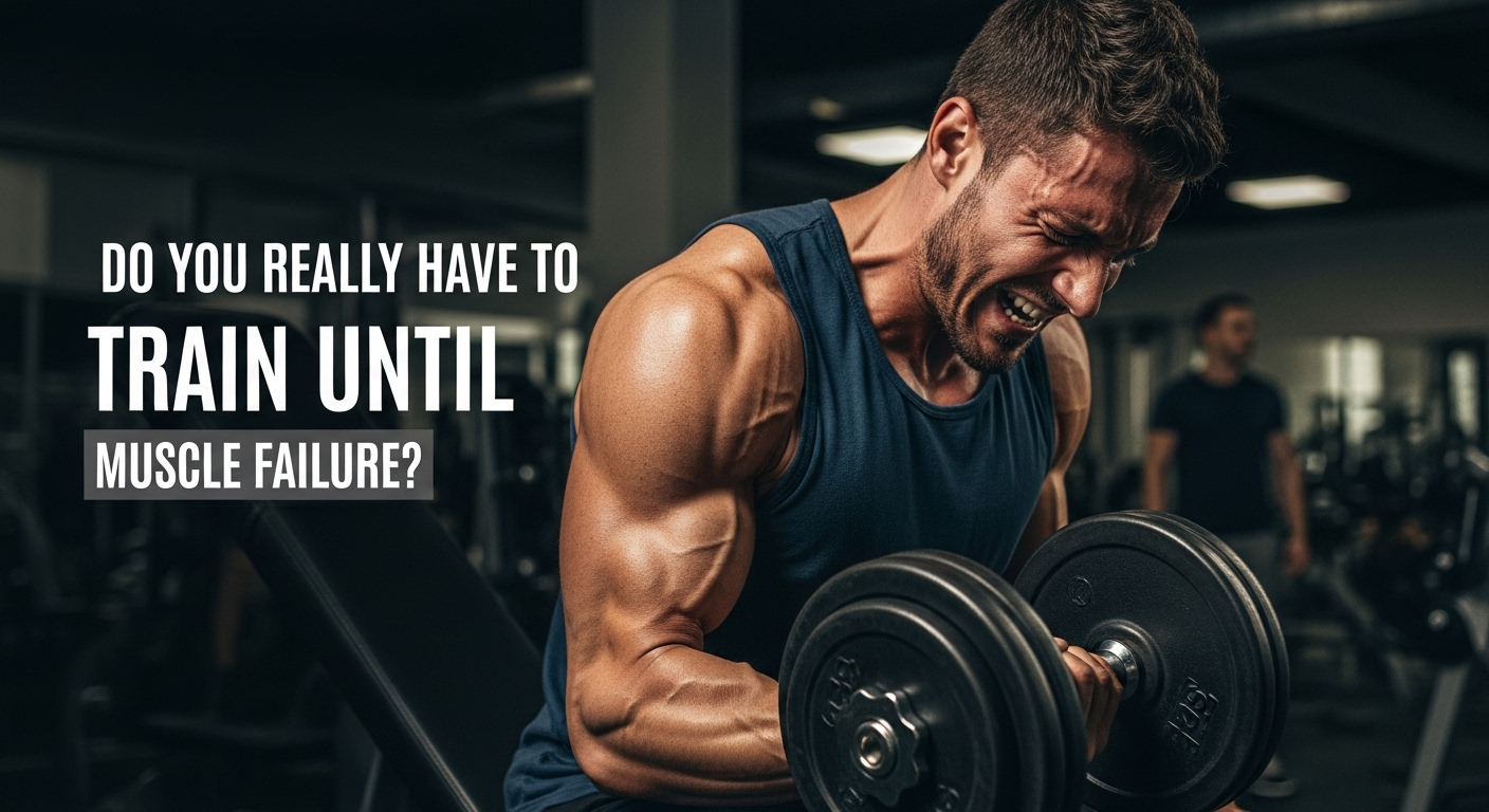 Do You Really Have to Train Until Muscle Failure?