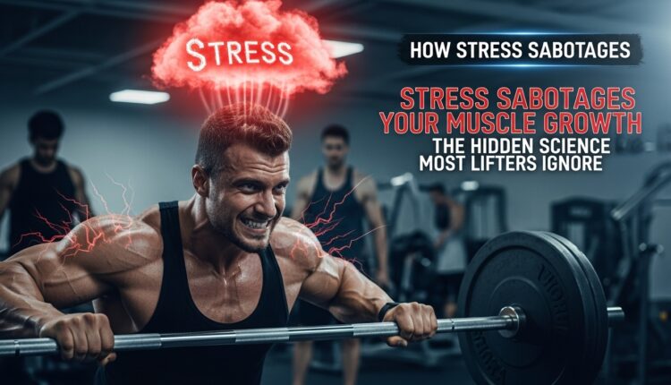 How Stress Sabotages Your Muscle Growth