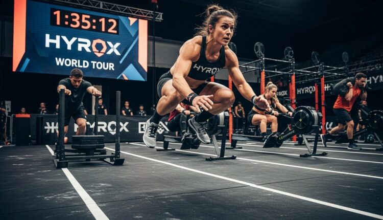 Hyrox Training: How to Get Fit for the Ultimate Fitness Competition