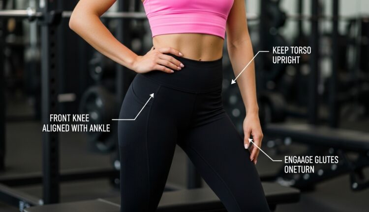 Reverse Lunges: Benefits, Techniques & How to Maximize Lower-Body Strength