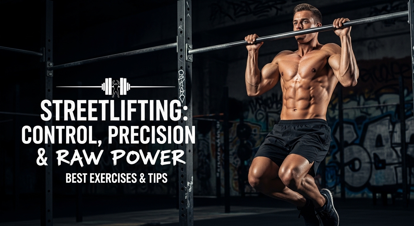 Streetlifting: Control, Precision & Raw Power | Best Exercises & Tips