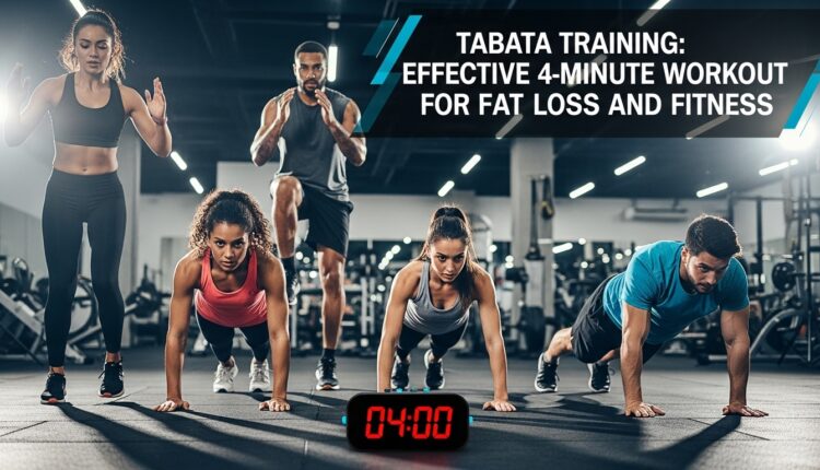 Tabata Training: Effective 4-Minute Workout for Fat Loss and Fitness