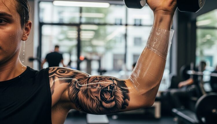Training After Getting a Tattoo: How to Protect Your Tattoo