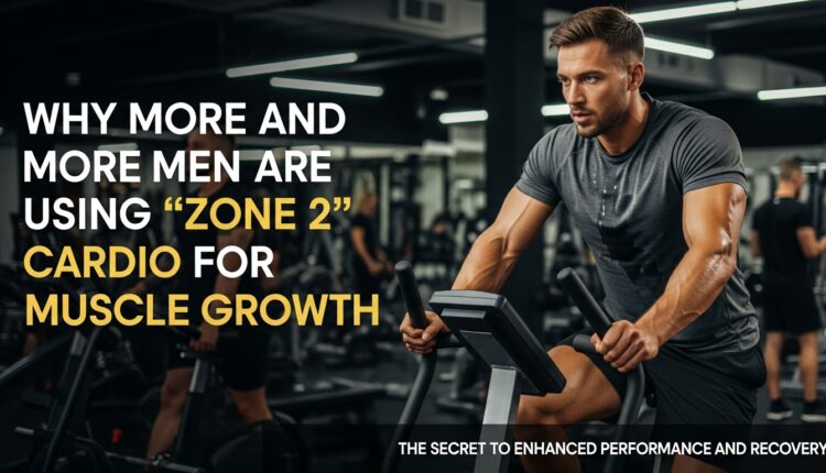 Why More and More Men Are Using “Zone 2” Cardio for Muscle Growth